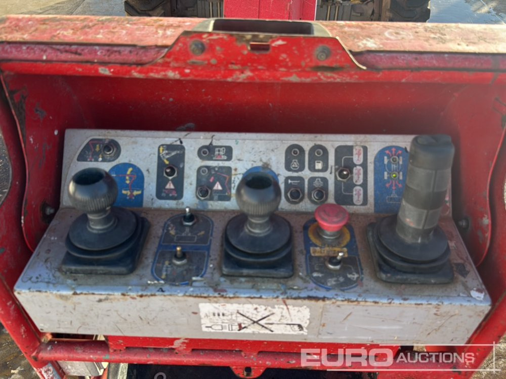 Articulated boom 2011 Manitou 160 ATJ: picture 19 Articulated boom 2011 Manitou 160 ATJ: picture 19