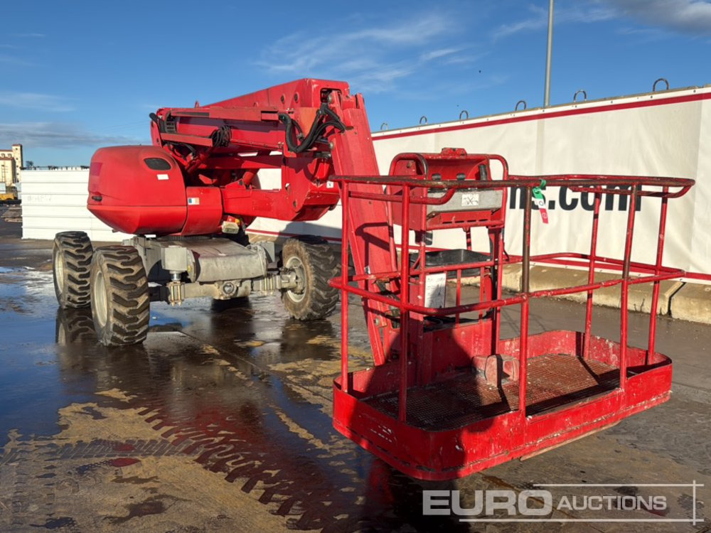 Articulated boom 2011 Manitou 160 ATJ: picture 7 Articulated boom 2011 Manitou 160 ATJ: picture 7