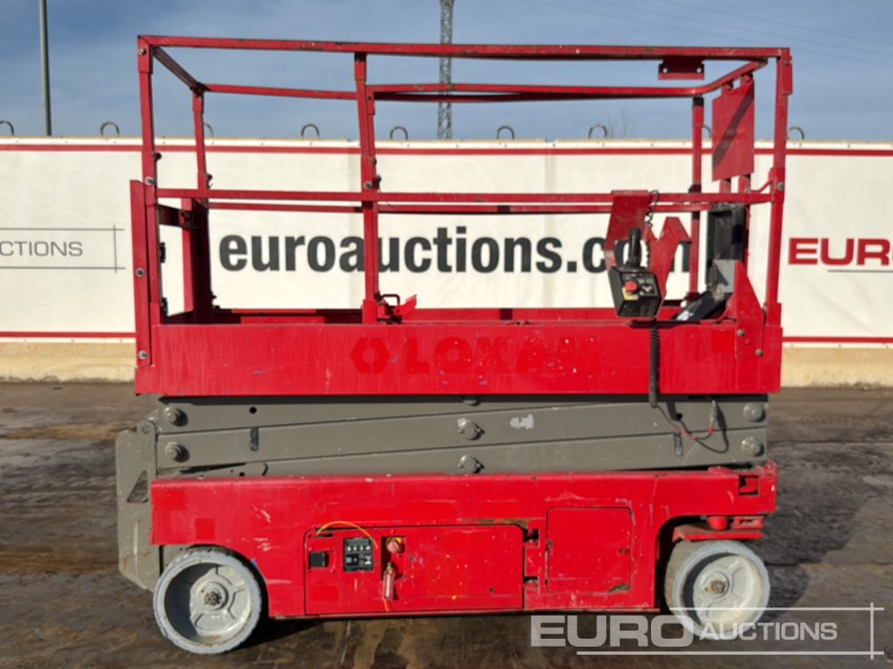 2012 Genie GS-2032 - Scissor lift: picture 2 2012 Genie GS-2032 - Scissor lift: picture 2