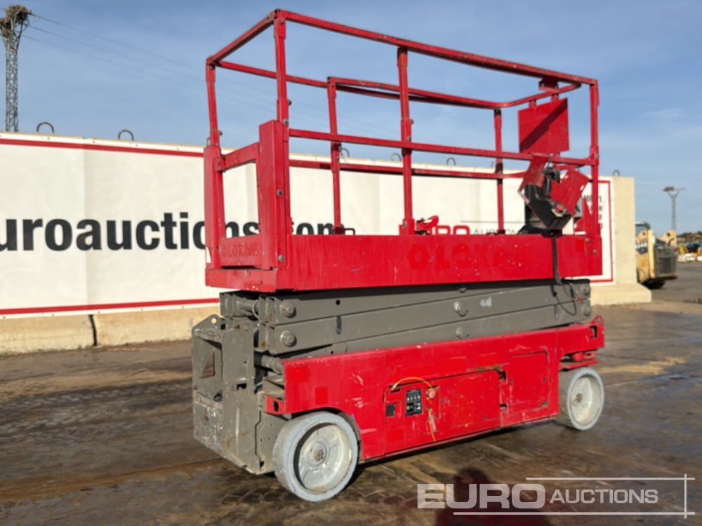 2012 Genie GS-2032 - Scissor lift: picture 1 2012 Genie GS-2032 - Scissor lift: picture 1