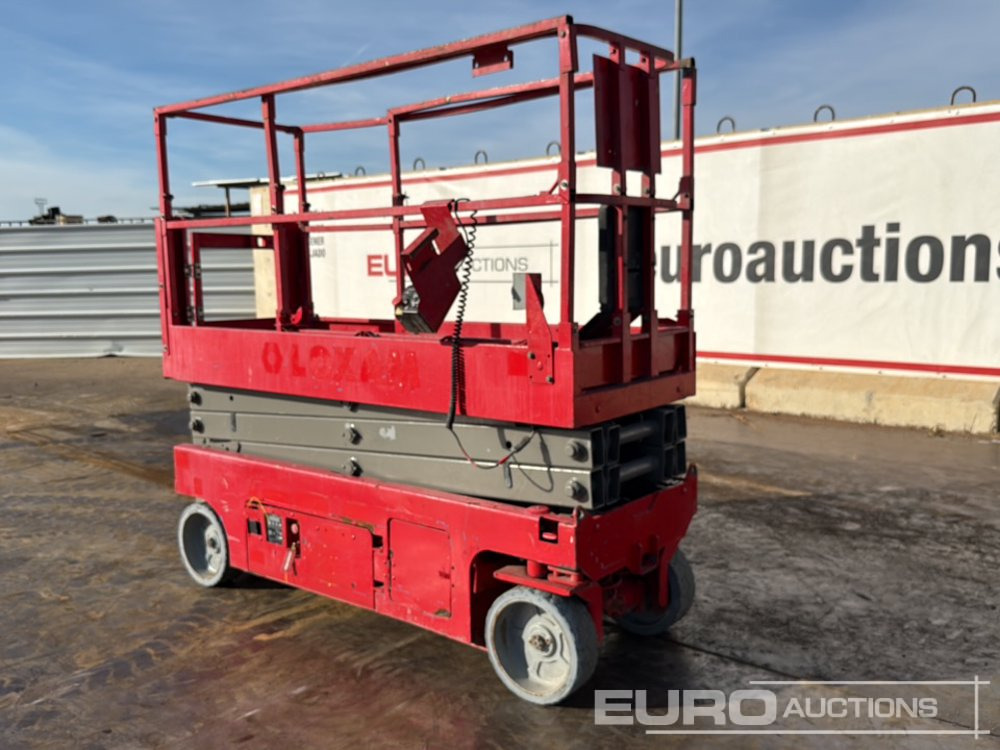 2012 Genie GS-2032 - Scissor lift: picture 3 2012 Genie GS-2032 - Scissor lift: picture 3