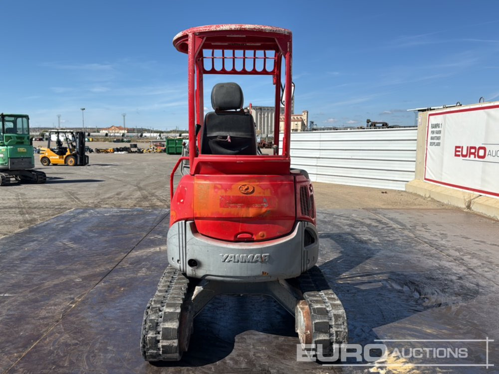 2013 Yanmar ViO25-4 - Mini excavator: picture 4 2013 Yanmar ViO25-4 - Mini excavator: picture 4