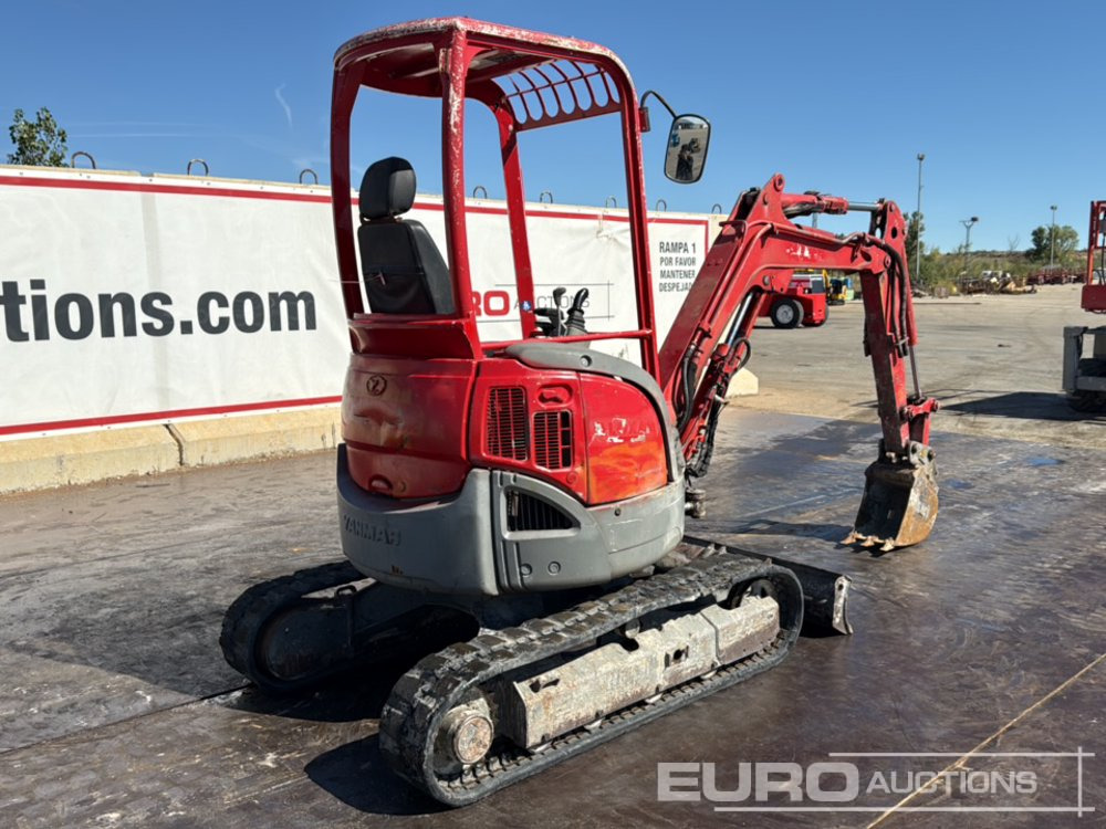 2013 Yanmar ViO25-4 - Mini excavator: picture 5 2013 Yanmar ViO25-4 - Mini excavator: picture 5