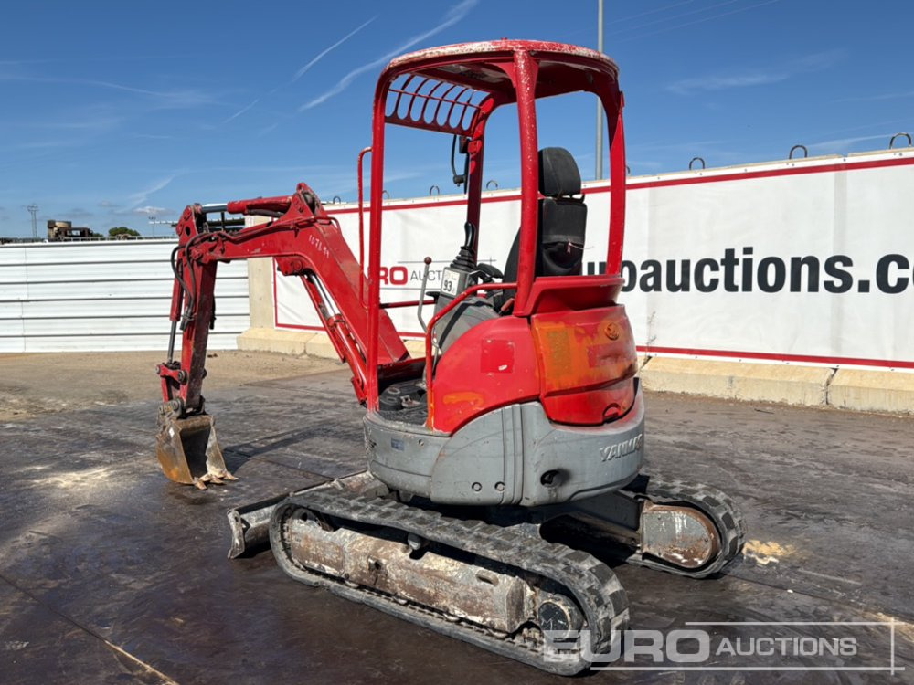 2013 Yanmar ViO25-4 - Mini excavator: picture 3 2013 Yanmar ViO25-4 - Mini excavator: picture 3