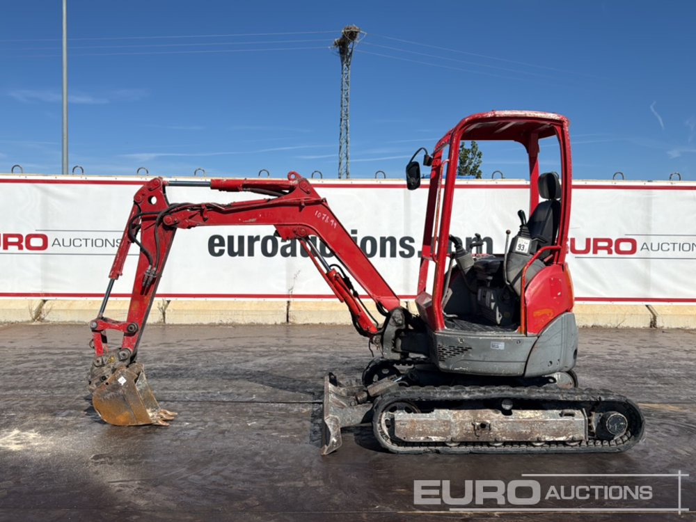 2013 Yanmar ViO25-4 - Mini excavator: picture 2 2013 Yanmar ViO25-4 - Mini excavator: picture 2