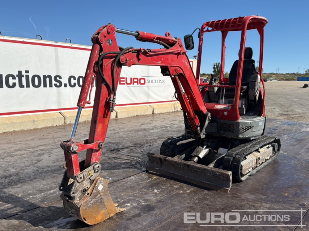 2013 Yanmar ViO25-4 - Mini excavator: picture 1 2013 Yanmar ViO25-4 - Mini excavator: picture 1
