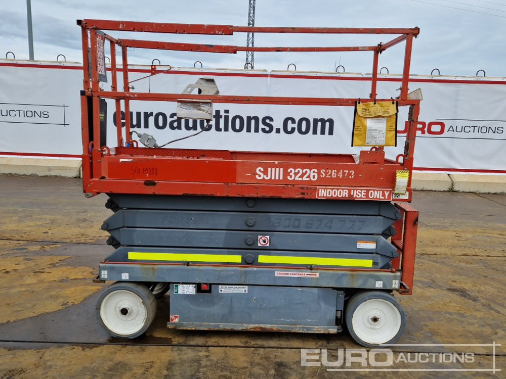 2014 SkyJack SJ III-3226 - Aerial platform: picture 2 2014 SkyJack SJ III-3226 - Aerial platform: picture 2