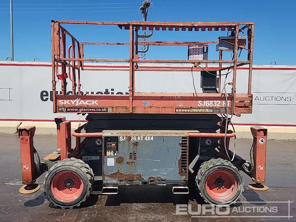 2015 SkyJack SJ6832 - Aerial platform: picture 2 2015 SkyJack SJ6832 - Aerial platform: picture 2