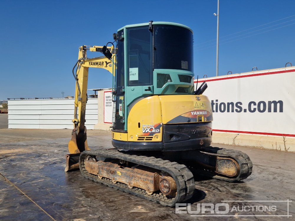 2015 Yanmar ViO50-U - Mini excavator: picture 3 2015 Yanmar ViO50-U - Mini excavator: picture 3