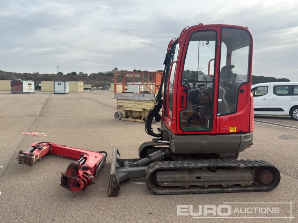 2016 Wacker Neuson EZ38 - Mini excavator: picture 2 2016 Wacker Neuson EZ38 - Mini excavator: picture 2