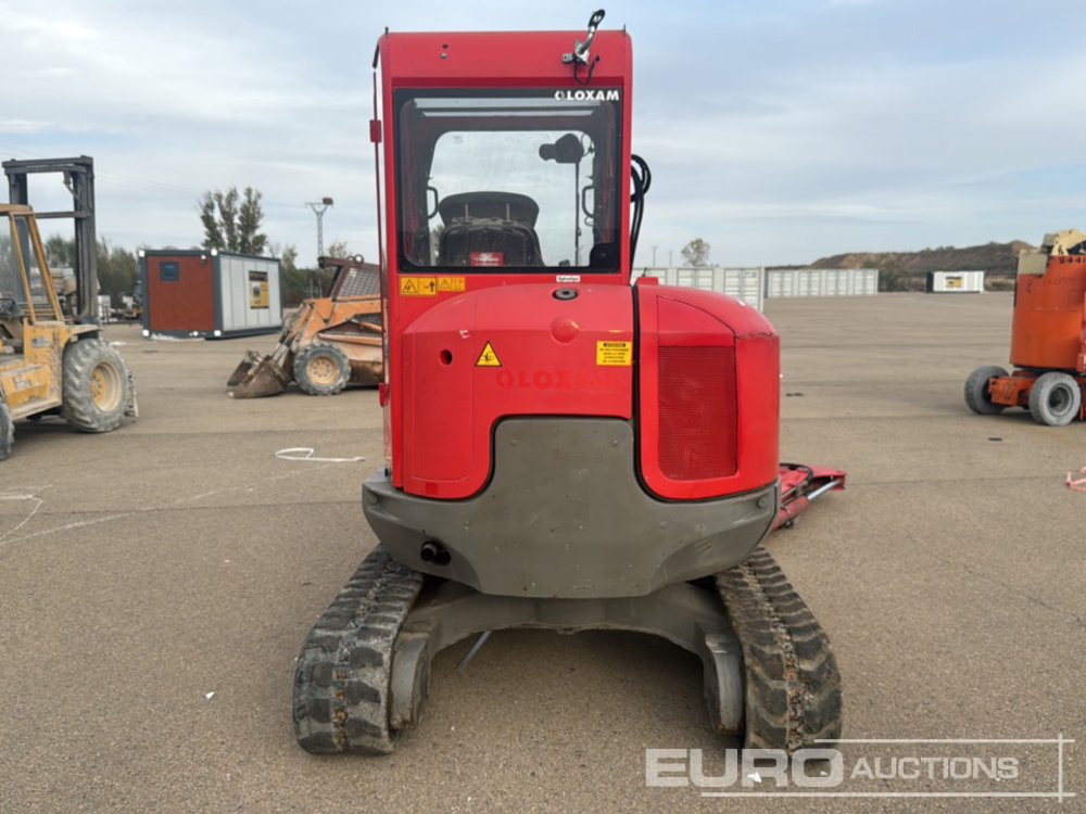 2016 Wacker Neuson EZ38 - Mini excavator: picture 4 2016 Wacker Neuson EZ38 - Mini excavator: picture 4