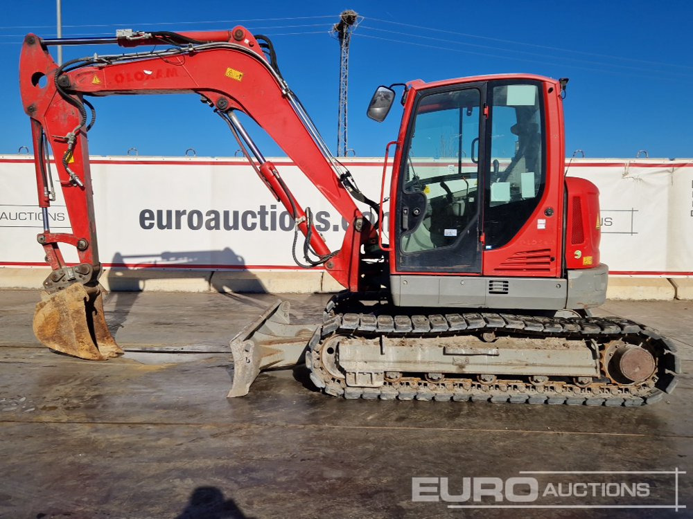 2016 Wacker Neuson EZ80 - Mini excavator: picture 2 2016 Wacker Neuson EZ80 - Mini excavator: picture 2