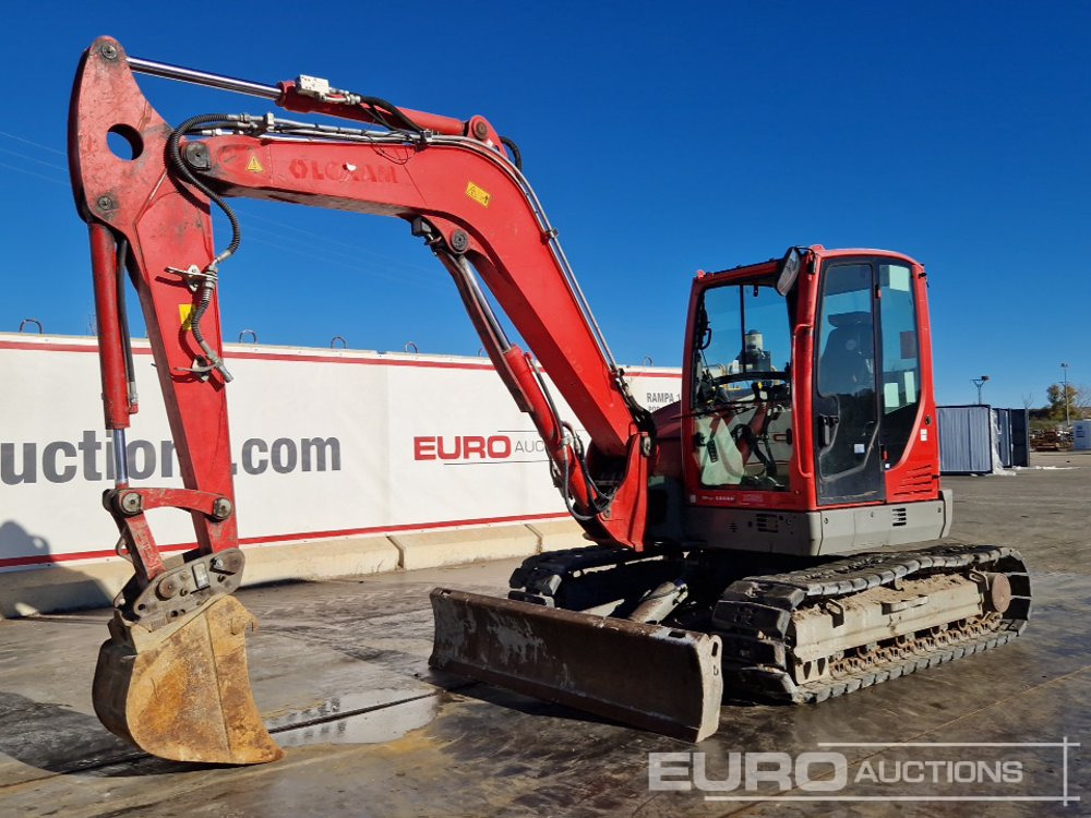 2016 Wacker Neuson EZ80 - Mini excavator: picture 1 2016 Wacker Neuson EZ80 - Mini excavator: picture 1