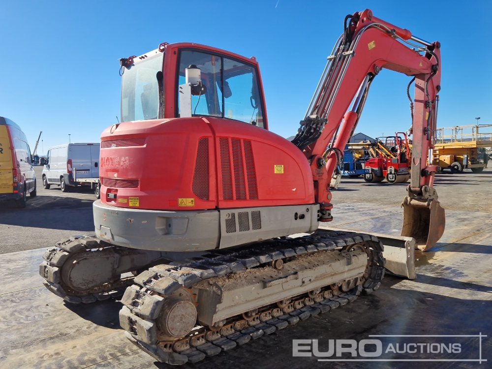 2016 Wacker Neuson EZ80 - Mini excavator: picture 5 2016 Wacker Neuson EZ80 - Mini excavator: picture 5