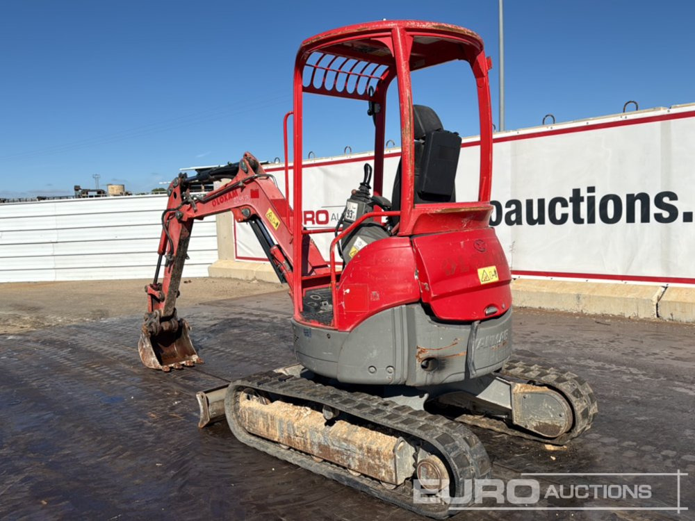 2016 Yanmar ViO25-4 - Mini excavator: picture 3 2016 Yanmar ViO25-4 - Mini excavator: picture 3
