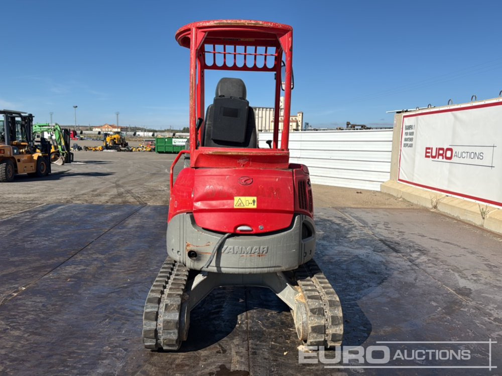 2016 Yanmar ViO25-4 - Mini excavator: picture 4 2016 Yanmar ViO25-4 - Mini excavator: picture 4