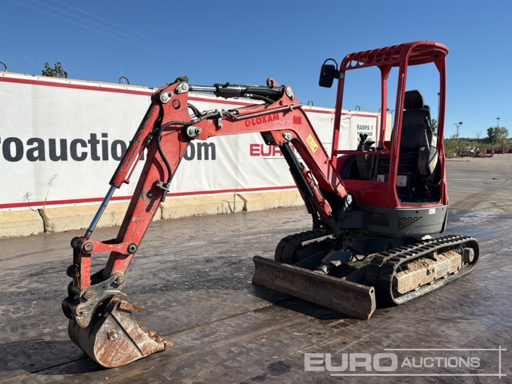2016 Yanmar ViO25-4 - Mini excavator: picture 1 2016 Yanmar ViO25-4 - Mini excavator: picture 1