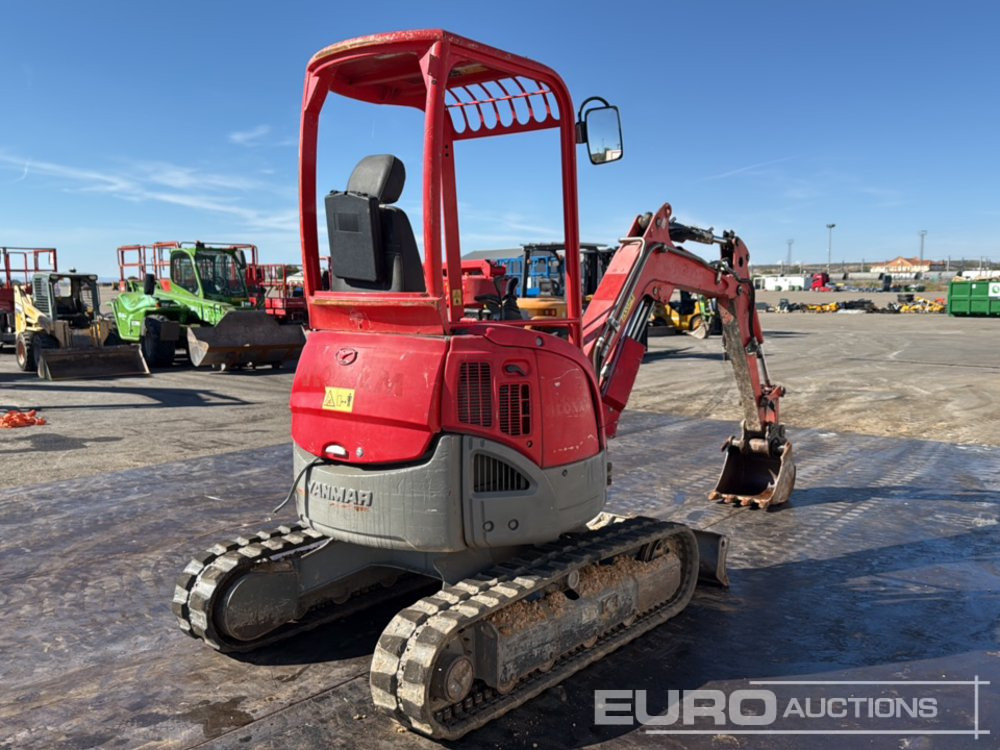 2016 Yanmar ViO25-4 - Mini excavator: picture 5 2016 Yanmar ViO25-4 - Mini excavator: picture 5