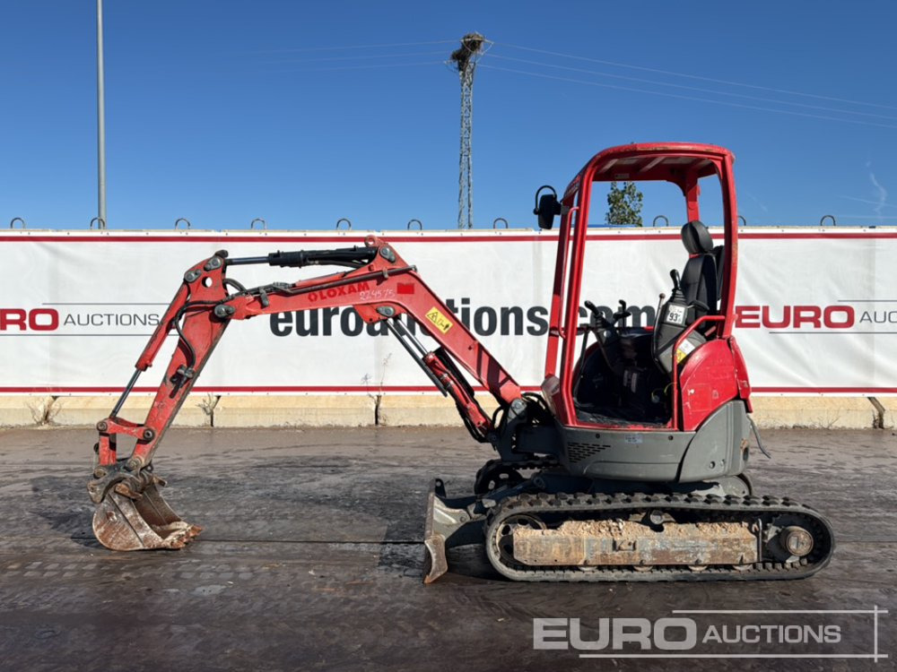 2016 Yanmar ViO25-4 - Mini excavator: picture 2 2016 Yanmar ViO25-4 - Mini excavator: picture 2