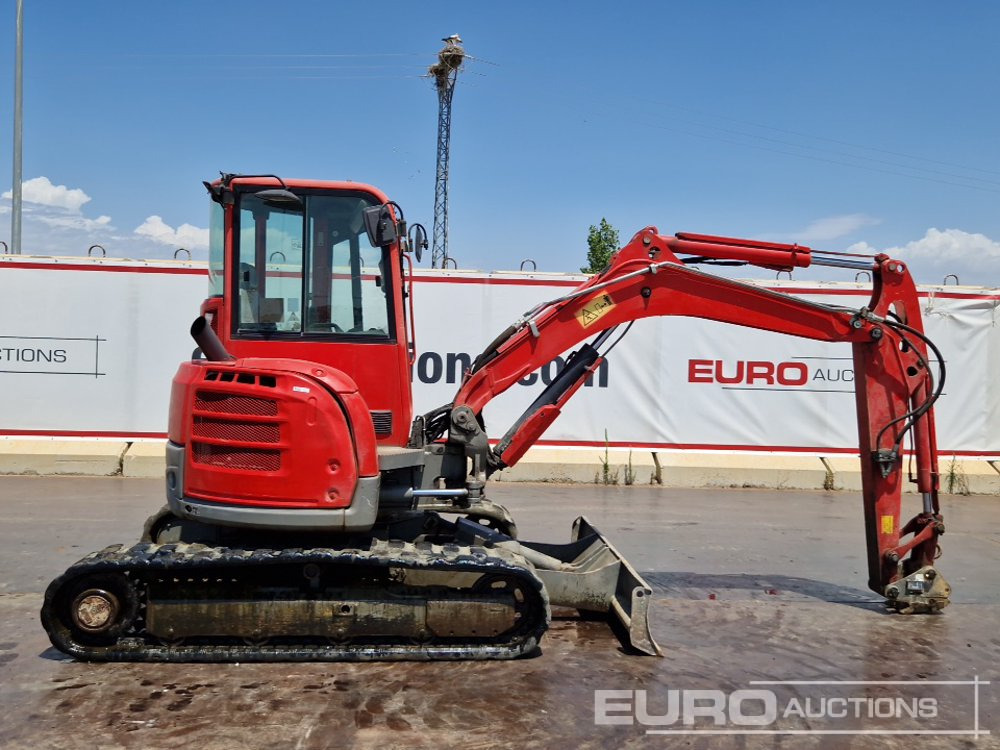 Mini excavator 2016 Yanmar ViO50 U: picture 6