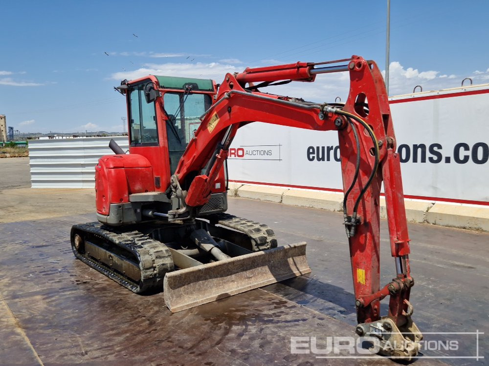 Mini excavator 2016 Yanmar ViO50 U: picture 7