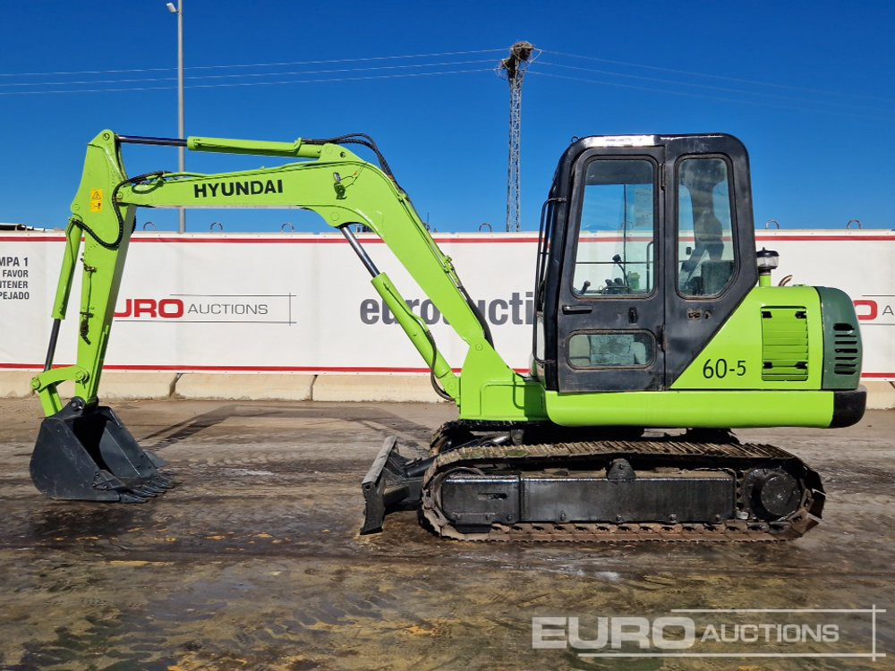 2017 Hyundai ROBEX60-5 - Mini excavator: picture 2 2017 Hyundai ROBEX60-5 - Mini excavator: picture 2