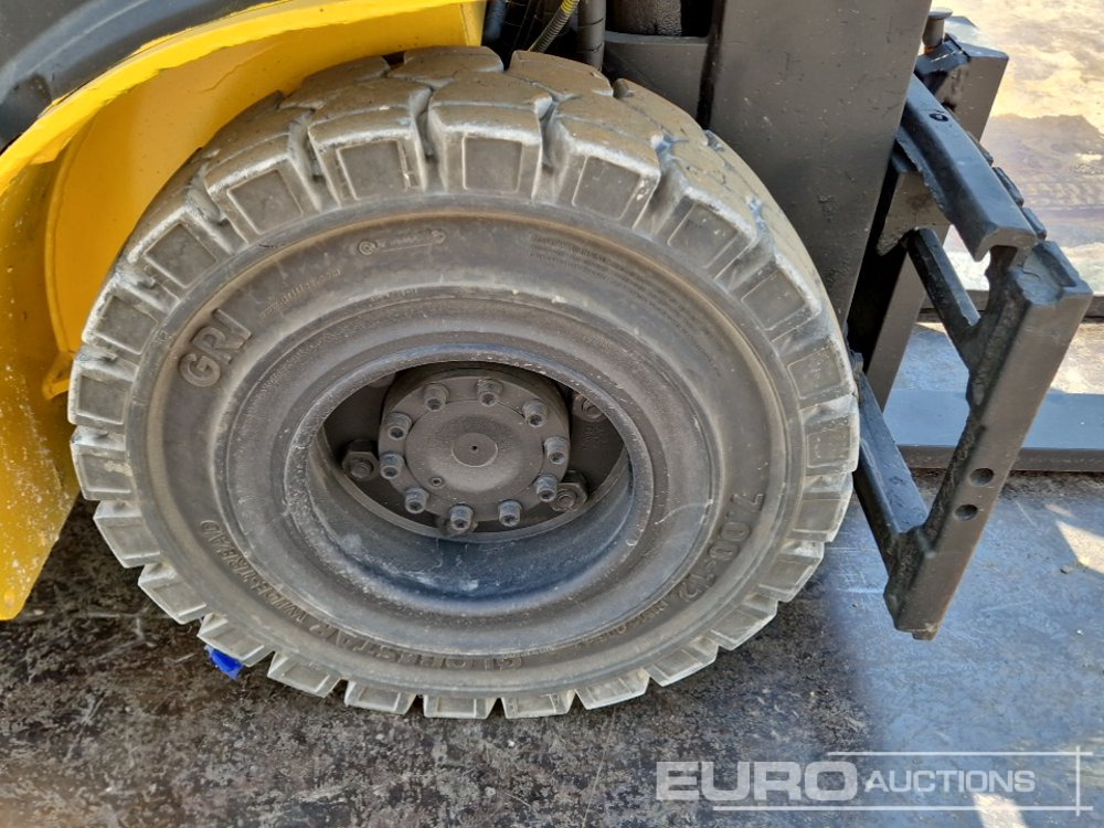 Forklift 2018 Hyundai 25D-9: picture 11