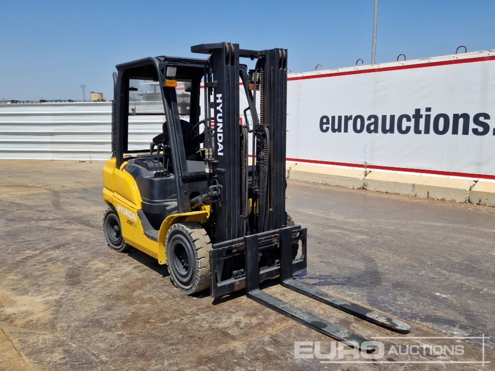 Forklift 2018 Hyundai 25D-9: picture 7