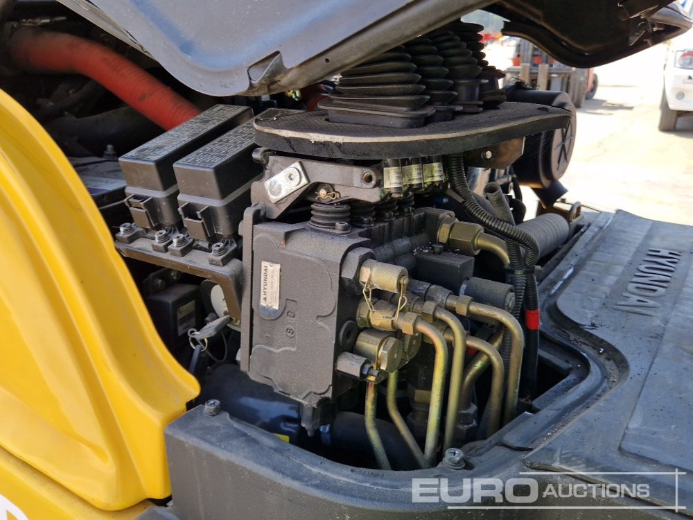 Forklift 2018 Hyundai 25D-9: picture 24