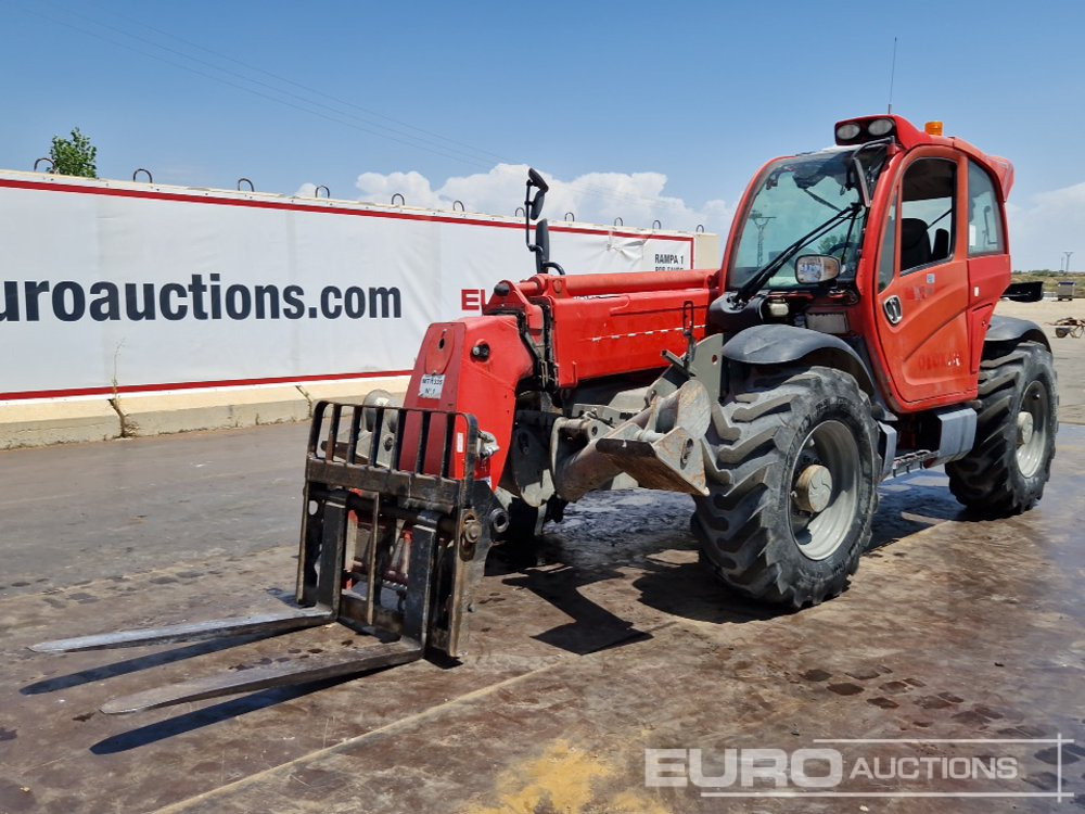 2018 Manitou MT1335 - Telescopic handler: picture 1 2018 Manitou MT1335 - Telescopic handler: picture 1