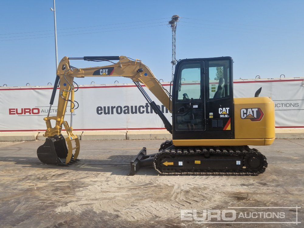 2020 CAT 305.5E2 - Mini excavator: picture 2 2020 CAT 305.5E2 - Mini excavator: picture 2