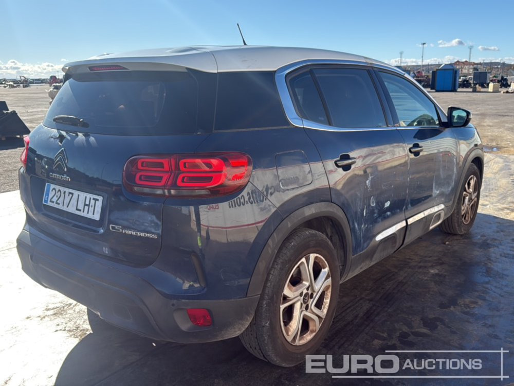 2020 Citroen C5 Aircross Purete - SUV: picture 5 2020 Citroen C5 Aircross Purete - SUV: picture 5