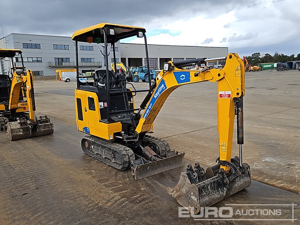 Mini excavator 2020 JCB 16C-1 T3: picture 7