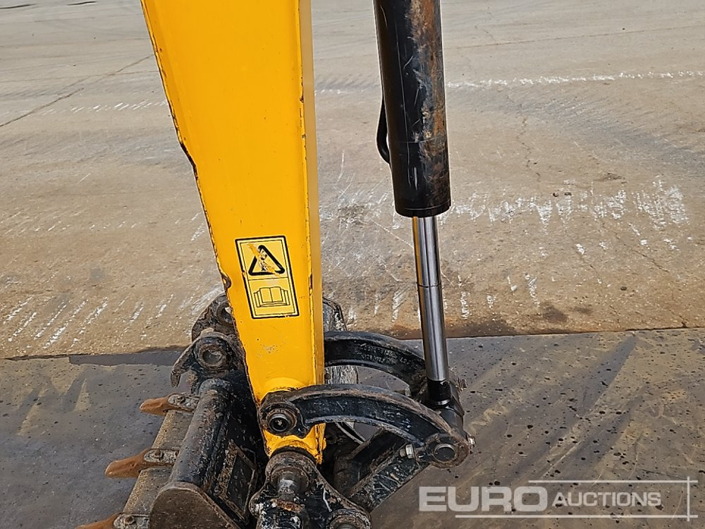 Mini excavator 2020 JCB 16C-1 T3: picture 20