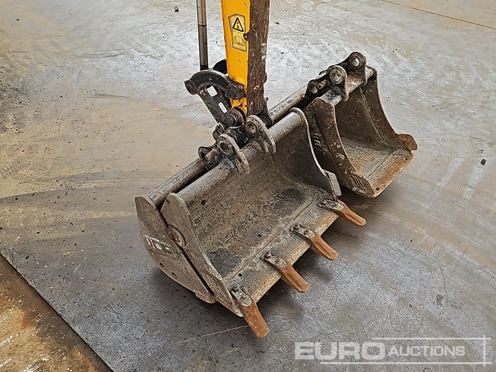 Mini excavator 2020 JCB 16C-1 T3: picture 23