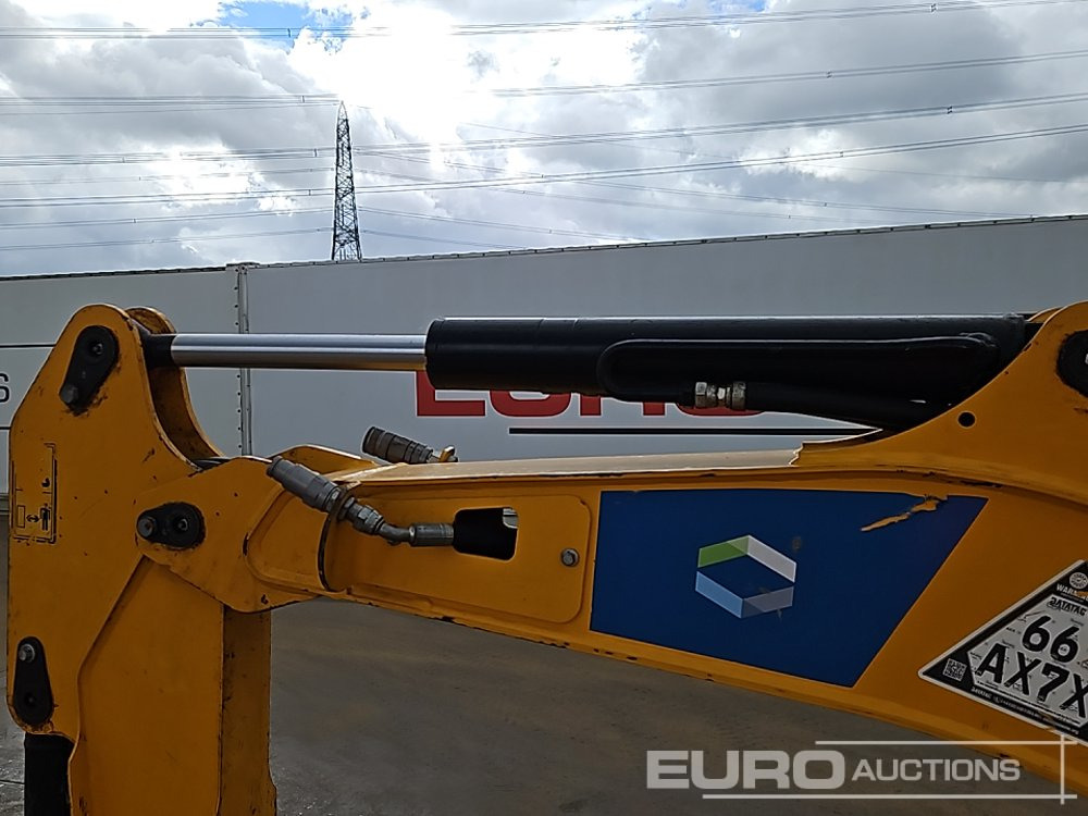 Mini excavator 2020 JCB 16C-1 T3: picture 25