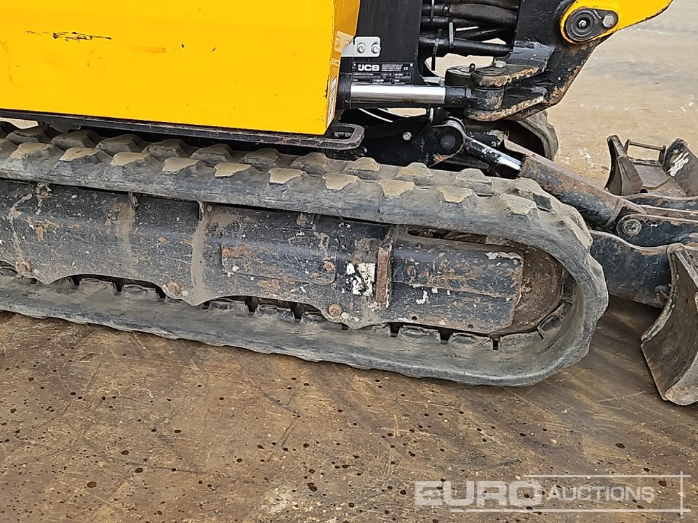 Mini excavator 2020 JCB 16C-1 T3: picture 15