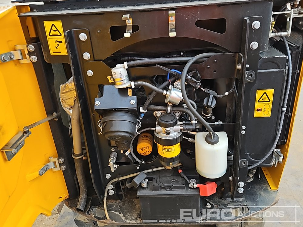 Mini excavator 2020 JCB 16C-1 T3: picture 29