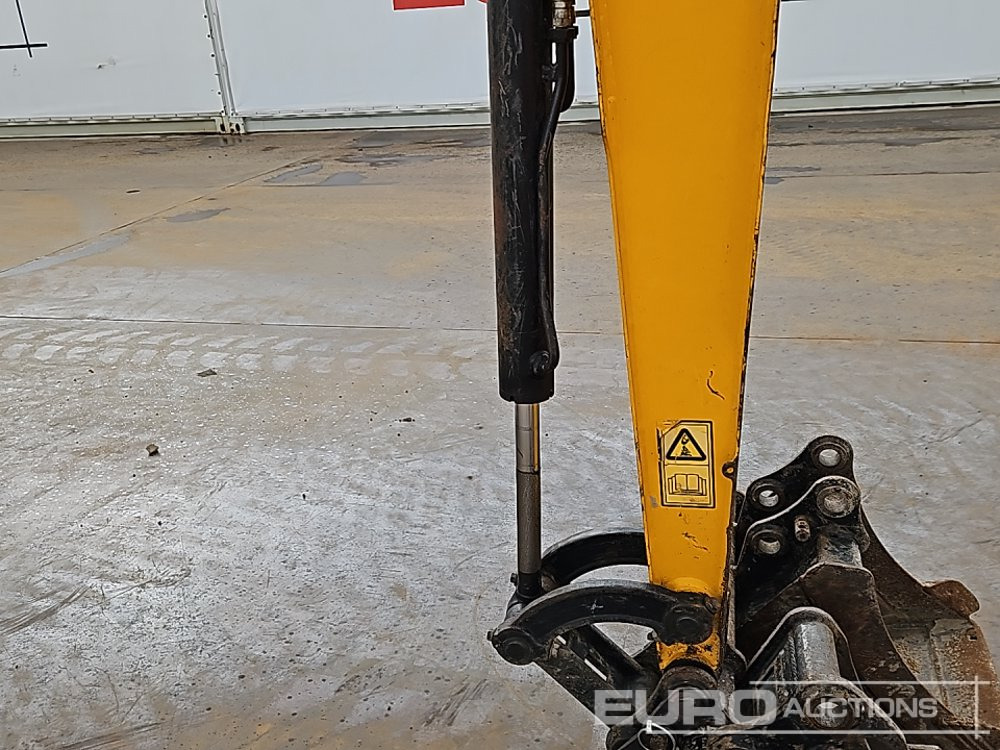 Mini excavator 2020 JCB 16C-1 T3: picture 24