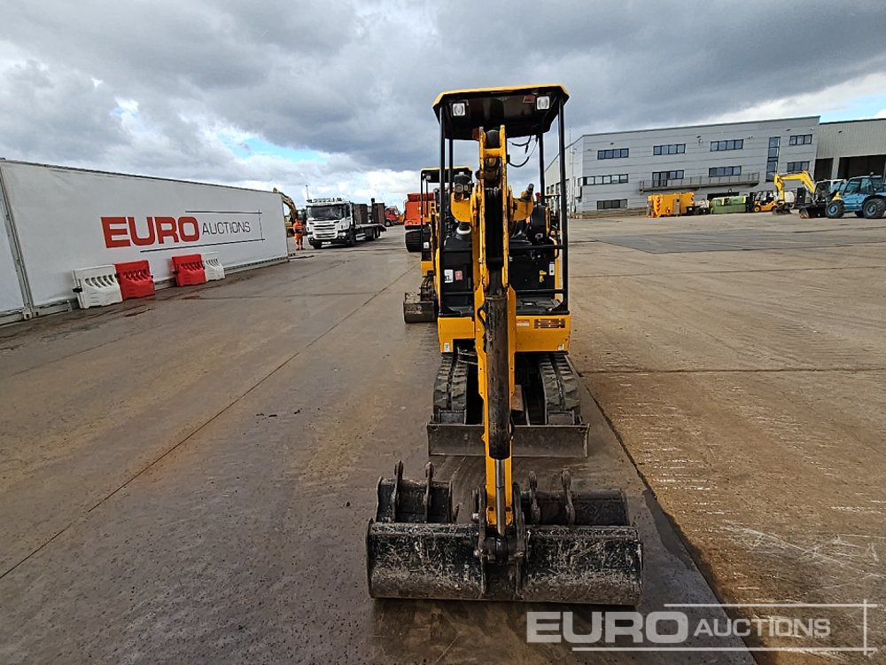 Mini excavator 2020 JCB 16C-1 T3: picture 8