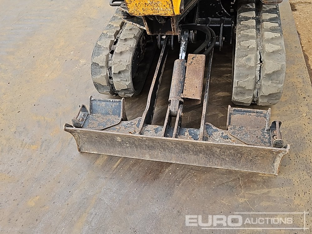 Mini excavator 2020 JCB 16C-1 T3: picture 27
