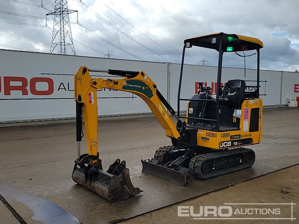 2021 JCB 16C-1 - Mini excavator: picture 1 2021 JCB 16C-1 - Mini excavator: picture 1