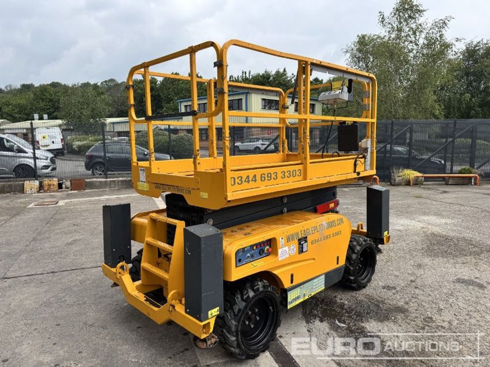 2022 Haulotte Compact 12DX - Aerial platform: picture 4 2022 Haulotte Compact 12DX - Aerial platform: picture 4