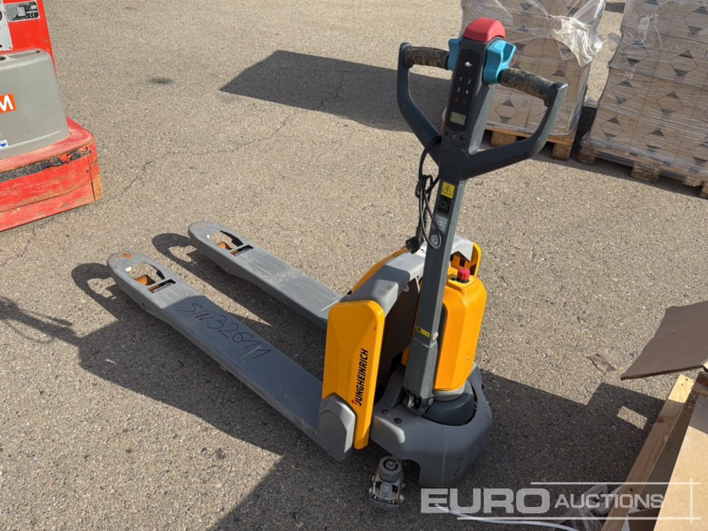 2024 Jungeinrich AME15 - Construction equipment: picture 3 2024 Jungeinrich AME15 - Construction equipment: picture 3