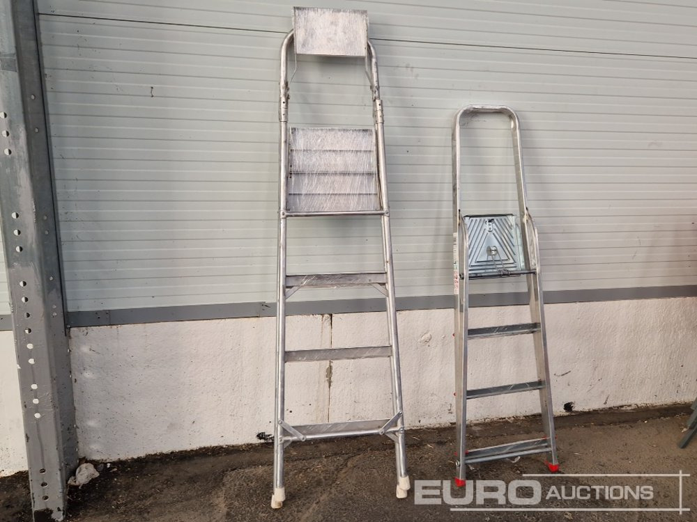 Aluminium Ladders (2 of) - Construction equipment: picture 3 Aluminium Ladders (2 of) - Construction equipment: picture 3