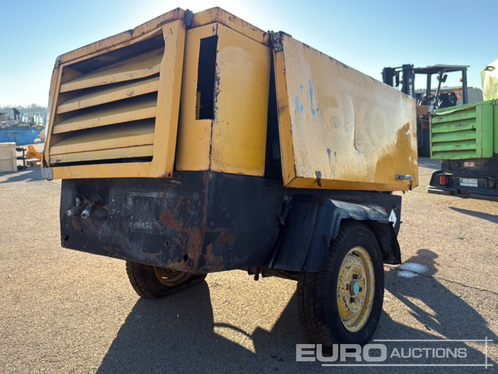 Atlas Copco XAS66DD FB AC LEG 130CFM - Air compressor: picture 3 Atlas Copco XAS66DD FB AC LEG 130CFM - Air compressor: picture 3