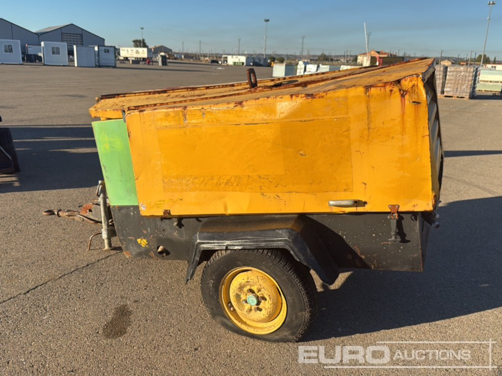 Atlas Copco XAS66DD FB AC LEG 130CFM - Air compressor: picture 2 Atlas Copco XAS66DD FB AC LEG 130CFM - Air compressor: picture 2