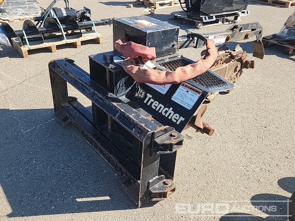 Trencher to suit JCB / Zanjadora para JCB - Attachment for Construction machinery: picture 3 Trencher to suit JCB / Zanjadora para JCB - Attachment for Construction machinery: picture 3