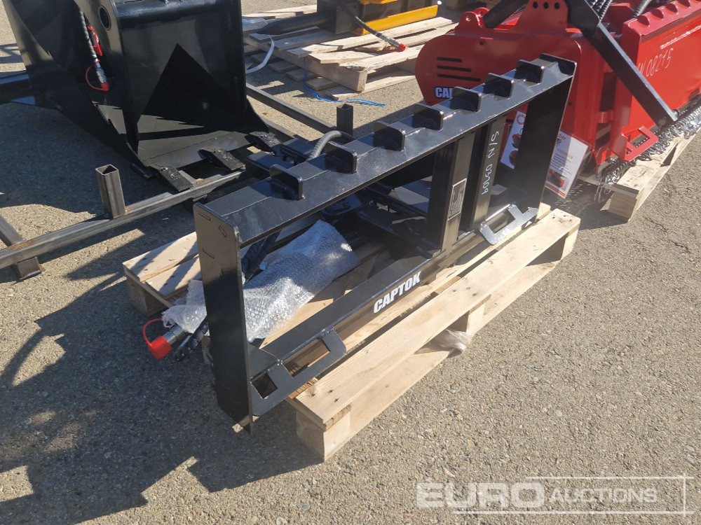 Unused 2025 Captok CK-TP25 - Attachment for Excavator: picture 4 Unused 2025 Captok CK-TP25 - Attachment for Excavator: picture 4