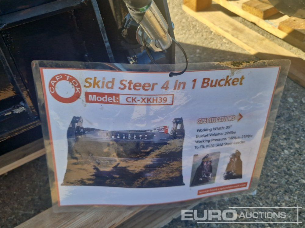 Unused 2025 Captok CK-XKH39F - Attachment for Excavator: picture 5 Unused 2025 Captok CK-XKH39F - Attachment for Excavator: picture 5